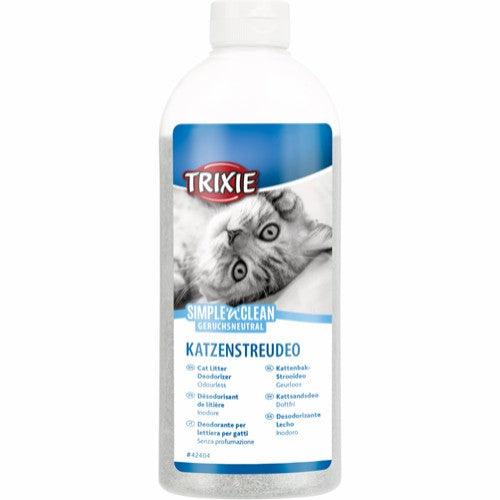Trixie Simple 'N' Clean Deo til Kattebakke - animondo.dk