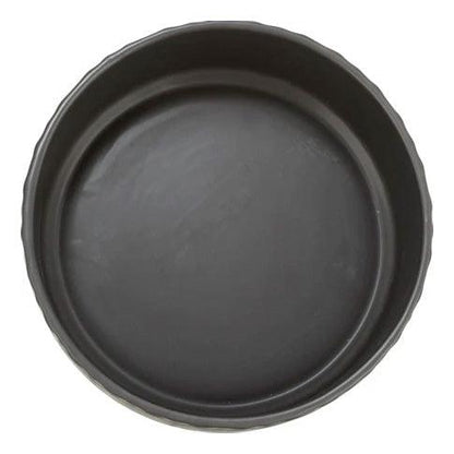 Trixie Skål, keramik, 0,4 l/ø 13 cm, sort - animondo.dk