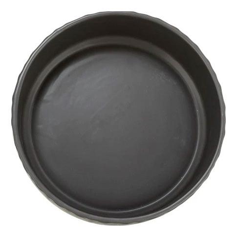 Trixie Skål, keramik, 1,6 l/ø 20 cm - Sort - animondo.dk