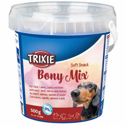 Trixie Soft Snack Bony Mix, 500 g - animondo.dk