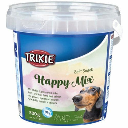 Trixie Soft Snack Happy Mix, 500 g - animondo.dk