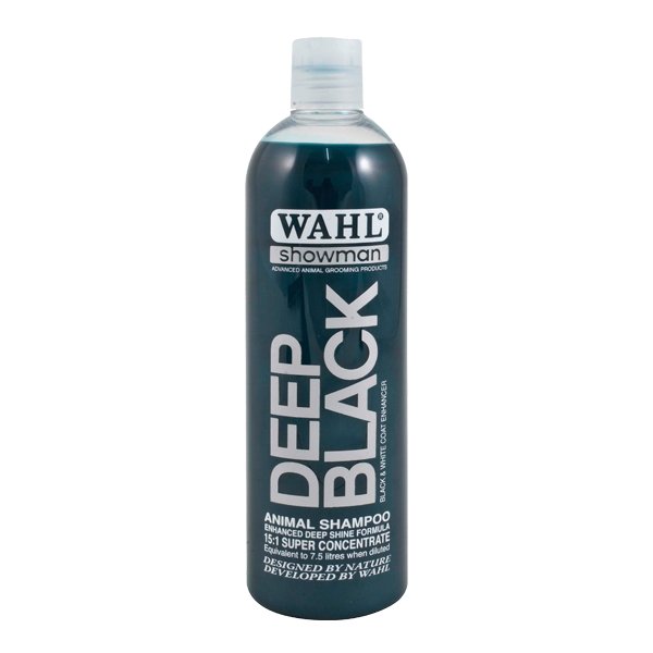 Wahl Deep Black koncentreret - 500 ml - animondo.dk