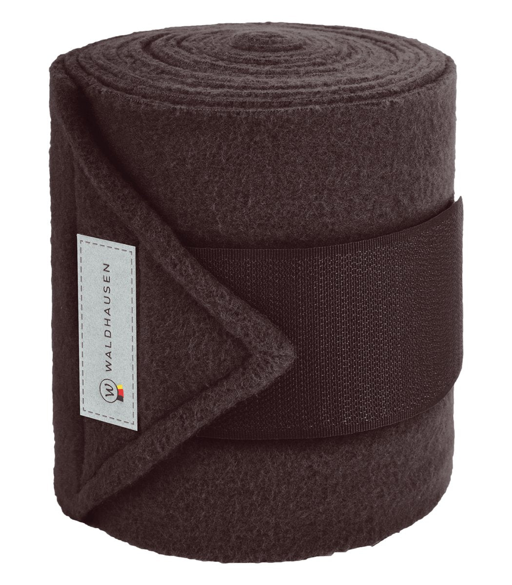 Waldhausen BASIC FLEECE BANDAGES, SET OF 4 - animondo.dk