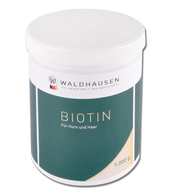 Waldhausen Biotin Piller - 1 kg - animondo.dk