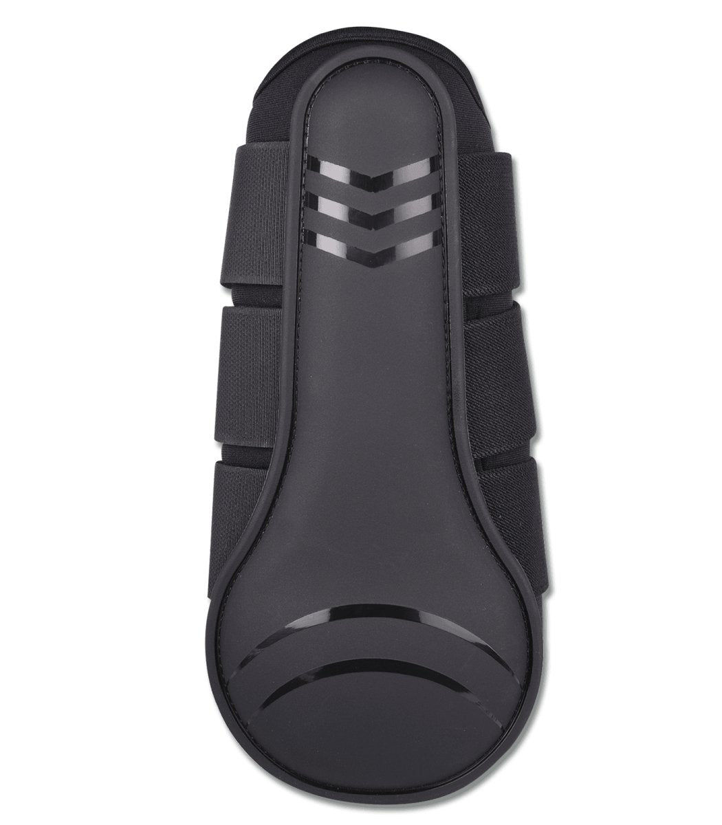 Waldhausen Boots Basic Plus, black, front - animondo.dk