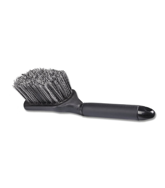 Waldhausen Bucket brush black, 4,0 cm bristles, 24 cm - animondo.dk