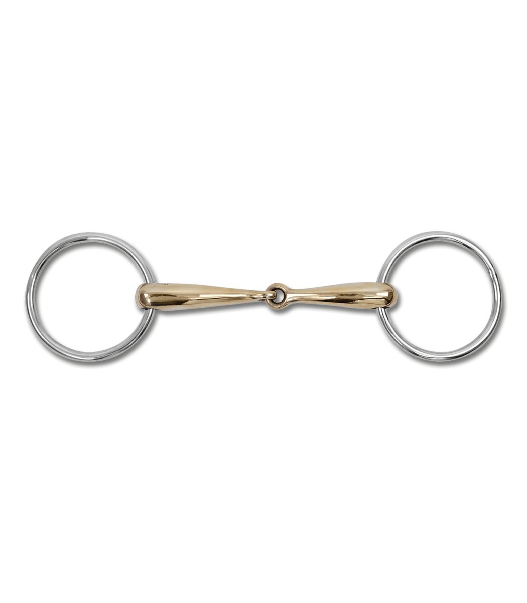 Waldhausen Cooper snaffle bit, solid - animondo.dk