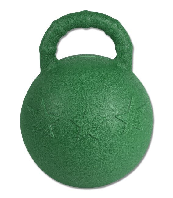 Waldhausen Fun Ball m. æbleduft, 25 cm , green, with Apple Flavour 25 cm - animondo.dk