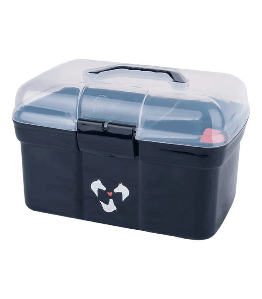 Waldhausen Grooming box Lucky - Sort - animondo.dk - 1557856