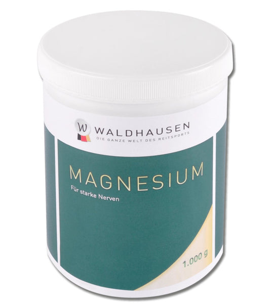 Waldhausen Magnesium Forte, 1 kg Pellets - animondo.dk