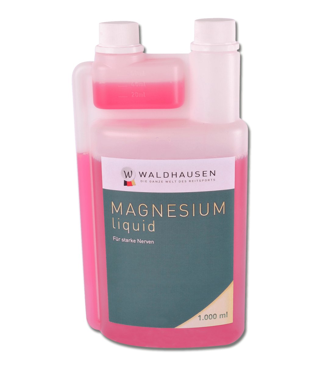 Waldhausen Magnesium, liquid - 1 ltr - animondo.dk
