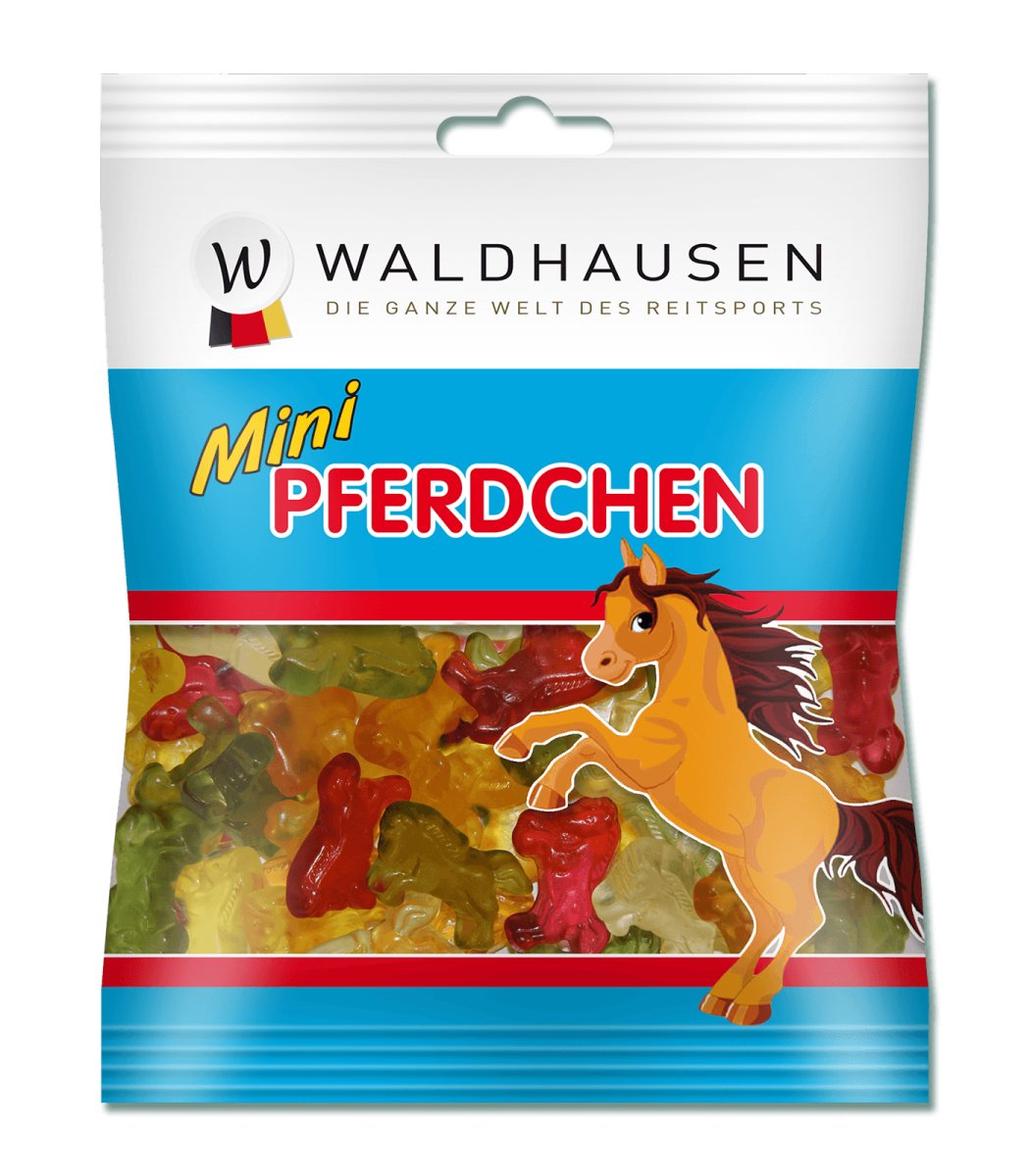 Waldhausen Mini Horse Vingummi - animondo.dk