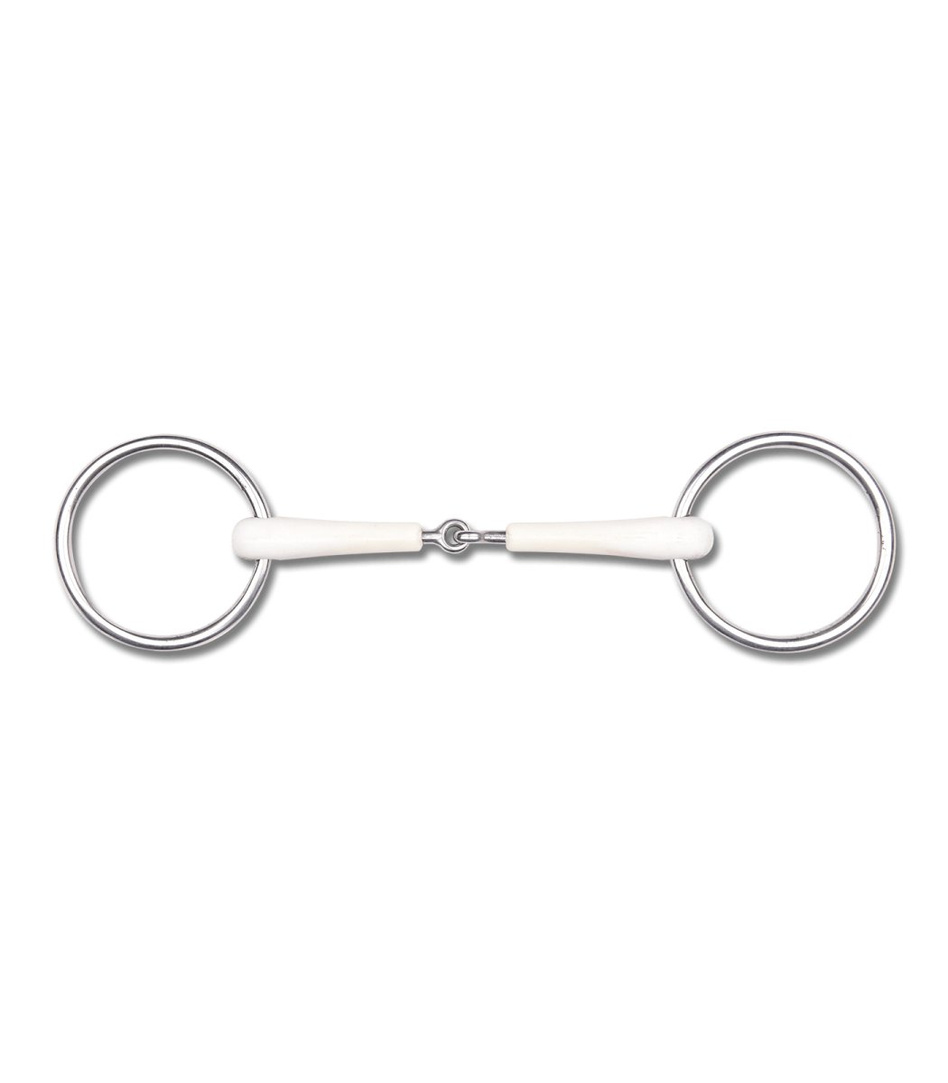 Waldhausen Snaffle Bit Equimouth, R:6,5cm, T:16mm - animondo.dk