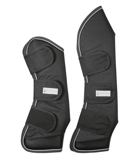 Waldhausen Travelling Boots Comfort Line, black/white - animondo.dk