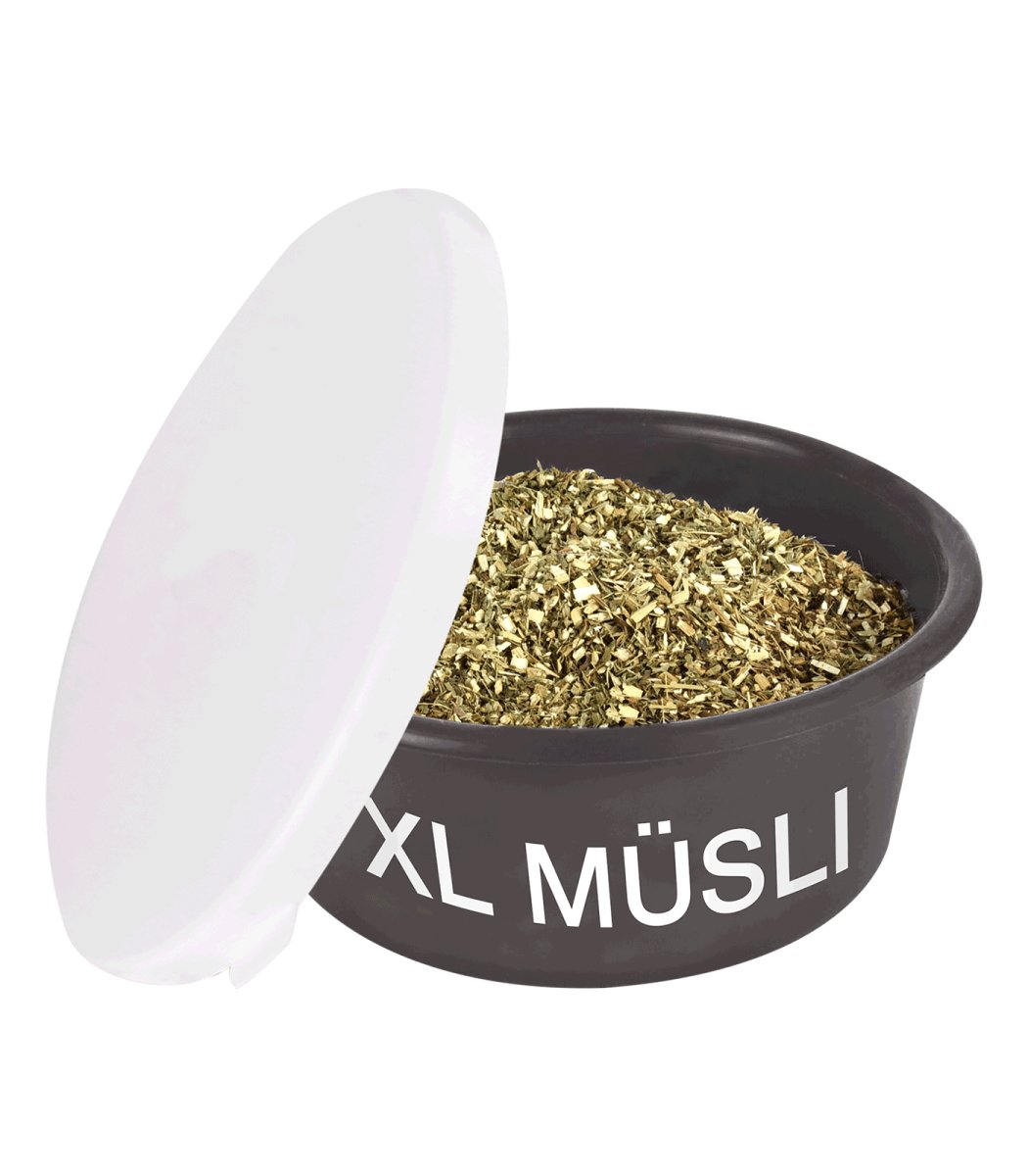 XL Muesli Bowl, grey, 8 l - animondo.dk