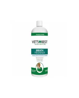 Vets Best - Dråber til frisk ånde - 500 ml