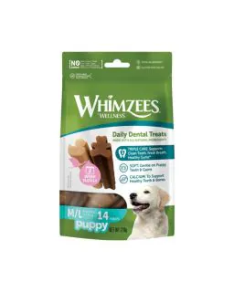 Whimzees - Tyggeben til store hvalpe - 14 stk.