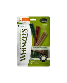 Whimzees - Tyggestænger til store hunde - 7 stk.