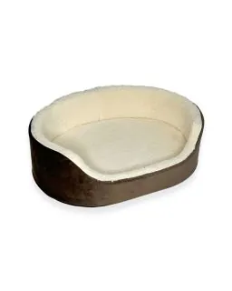 Barkly Valde Hundeseng - Chocolate