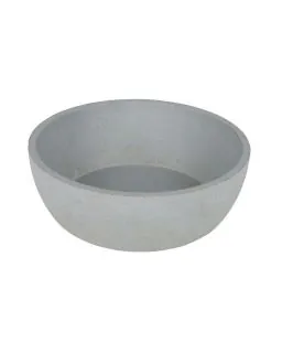District 70 BAMBOO Dog Bowl - Isblå