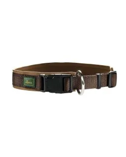 Hunter Neopren Plus Halsbånd - Brun