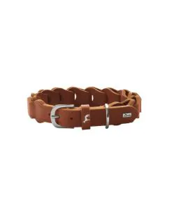 Hunter Solid Education Chain Halsbånd - Cognac / 50