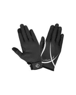 LeMieux Ridehandsker - Sommer  - Sort