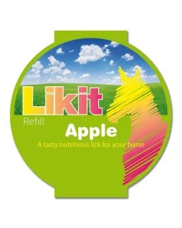 Likit - Refill Sliksten m. æble - 250 gram