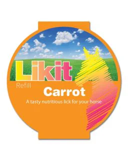 Likit - Refill Sliksten m. gulerod - 650 gram