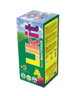 Likit - Multipack Sliksten - 3 x 650 gram