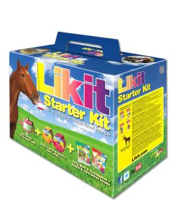 Likit - Starter Kit - 6 stk.