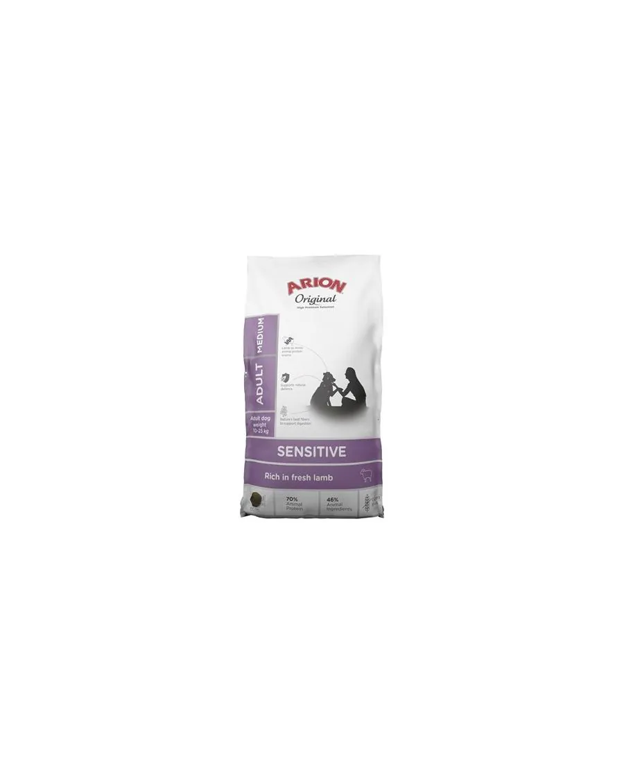 Arion Original Sensitive Medium m. lam, 2 kg