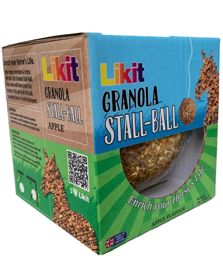 LIKIT MÜSLIKUGLE - 1,6 KG - Apple