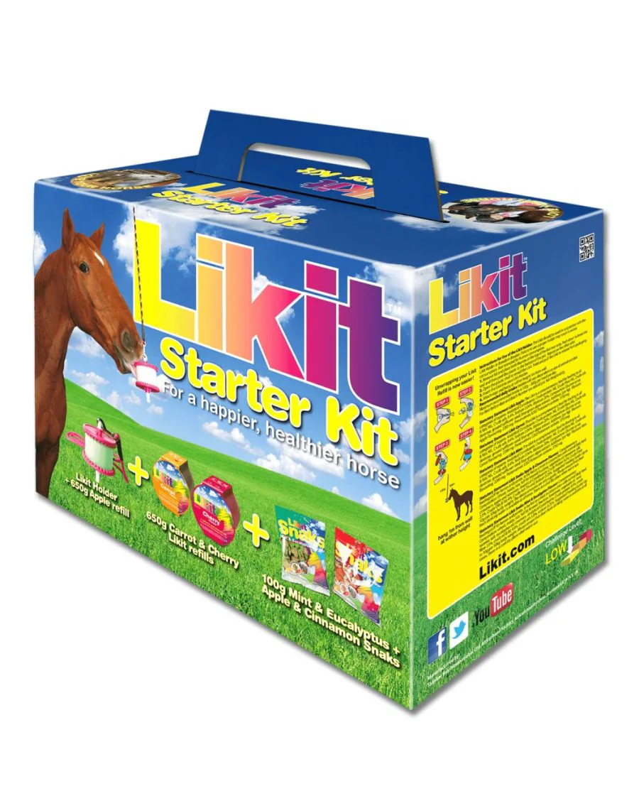 Likit - Starter Kit - 6 stk.