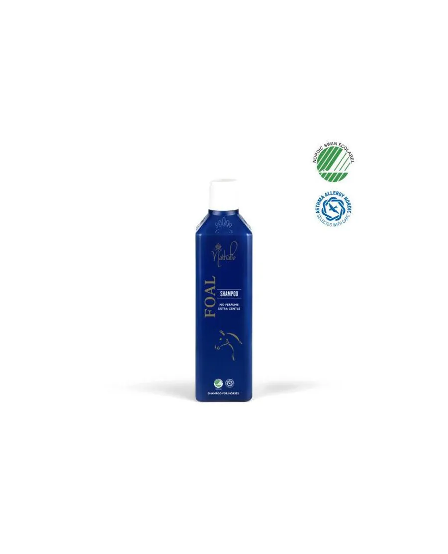 Nathalie Horse Care Foal Shampoo