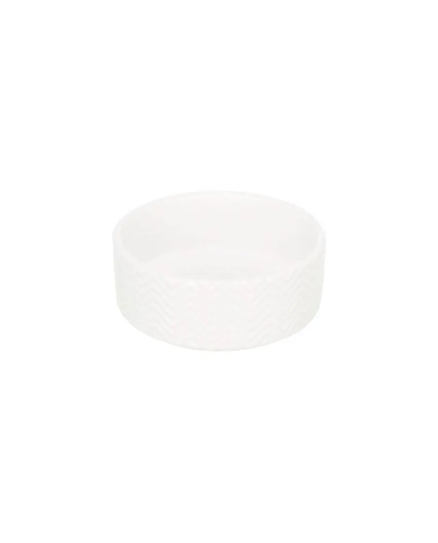 Trixie Skål, keramik, 0,4 l/ø 13 cm, sort