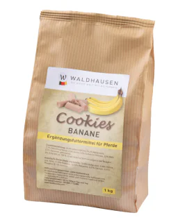 Waldhausen Godbidder med banan 1 kg