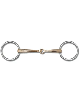 Waldhausen Cyprium Silver Bridoon Bid, 2-delt m. løse ringe