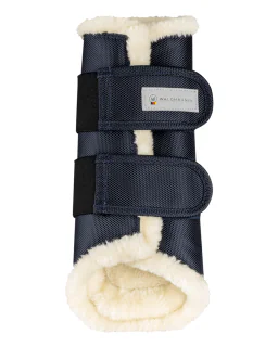 Waldhausen Comfort Dressurgamacher m. Fake Fur navy
