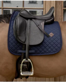 Kentucky Horsewear Skin Friendly Sheepskin Diamond Dressurunderlag