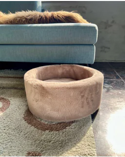 Barkly Soft Bed Rice Brown