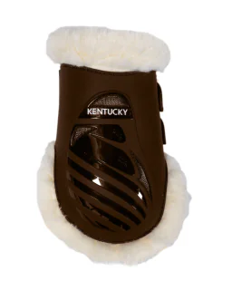 Vegan Sheepskin Fetlock Boots Elastic fra Kentucky Horsewear