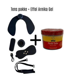 Equine LTS Bundle m. 1 tens m. stor & lille pad + 1 Effol gel