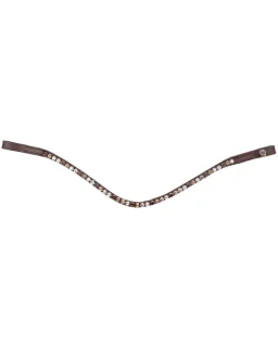 Waldhausen X-Line Glam pandebånd i brun