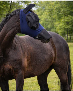 Cavalli Fluemaske med ører og mulenet