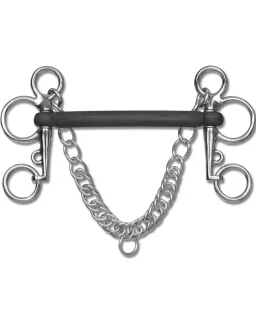 Waldhausen gummi Pelham bid udelt