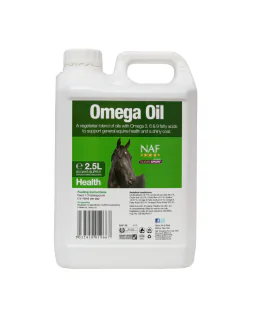 NAF Omega olie 2,5L