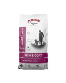 Arion Original Skin & Coat Large m. laks, 12 kg