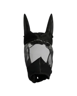 Topreiter Fluemaske m. ører - Sort