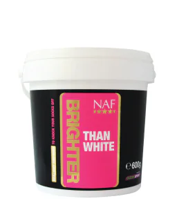 NAF Brighter than White